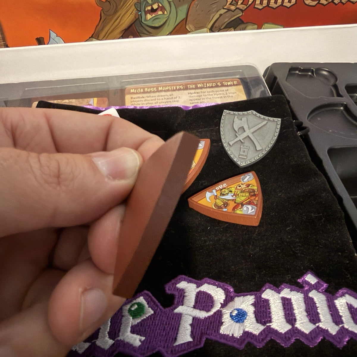 Castle Panic Wood Collection Kickstarter Fireside Games All Expansions