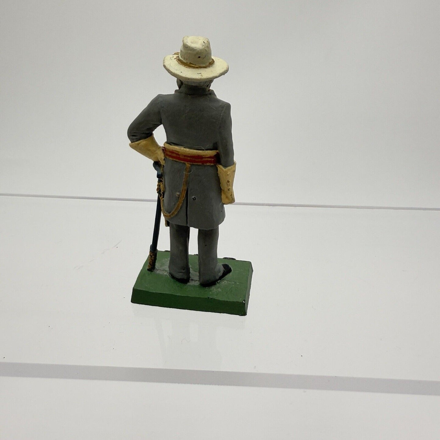 Vintage MiniMen Robert E Lee Toy Metal Soldier 1988 Figurine