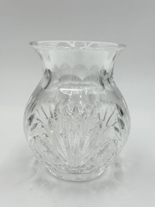 Waterford Crystal Mother's Day 1998 4th Edition Bud Vase Ireland Small Clear 5”