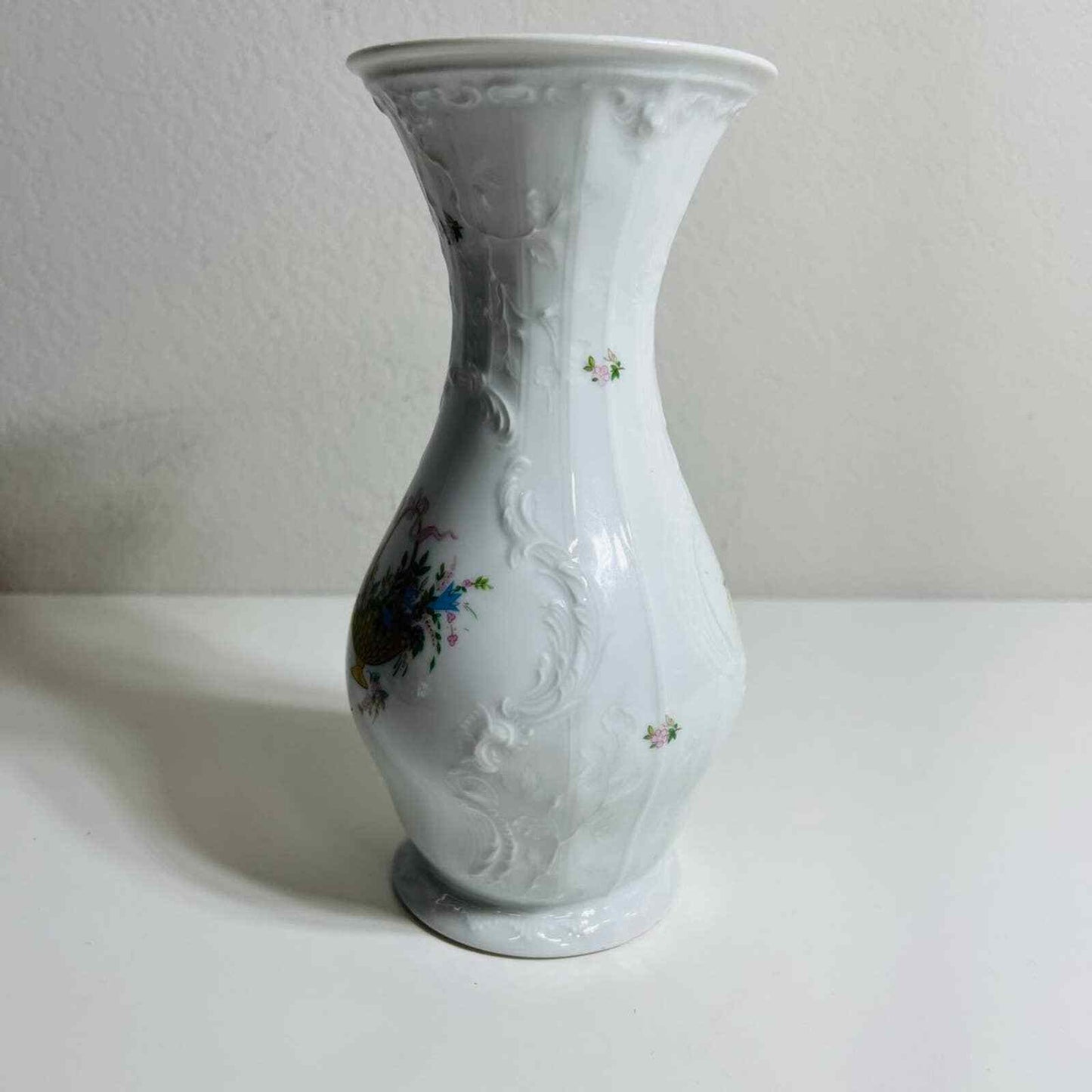 Rosenthal Vase Floral Germany Pottery Classic Rose Collection Home Decor