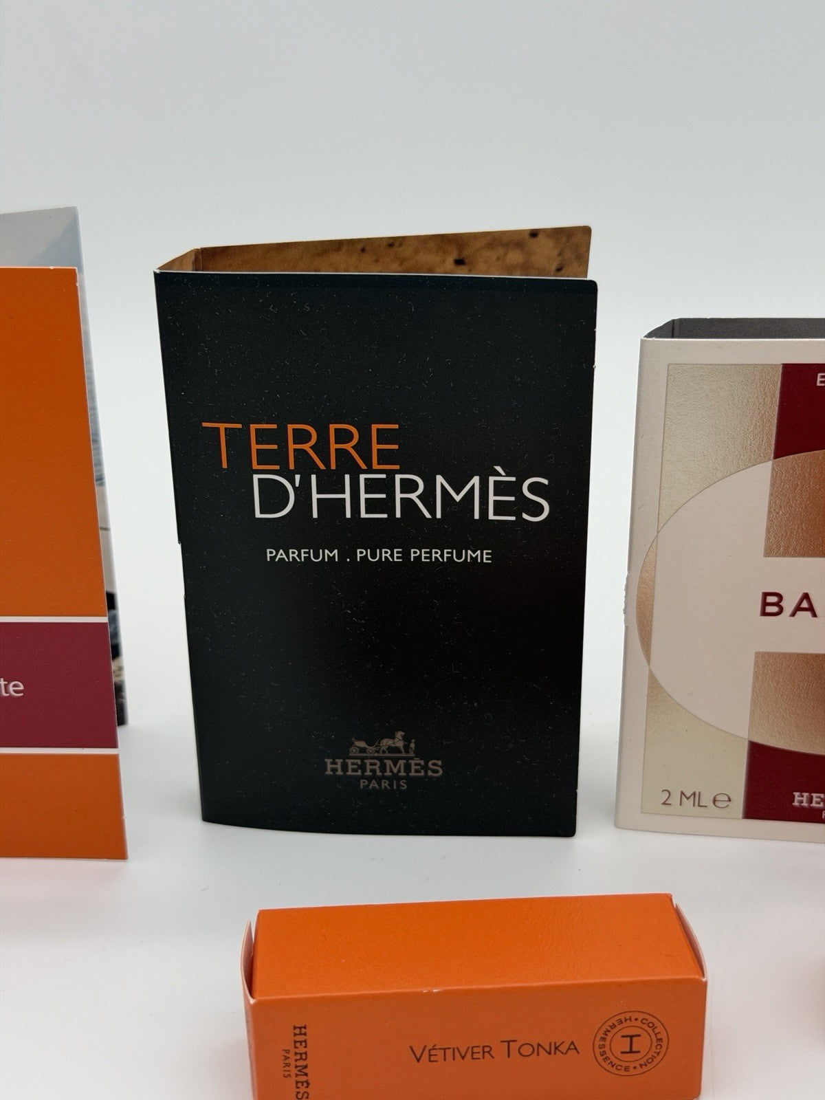 Hermes Paris France Eau De Cologne /perfum Samples Sealed 12 PCs 2ML