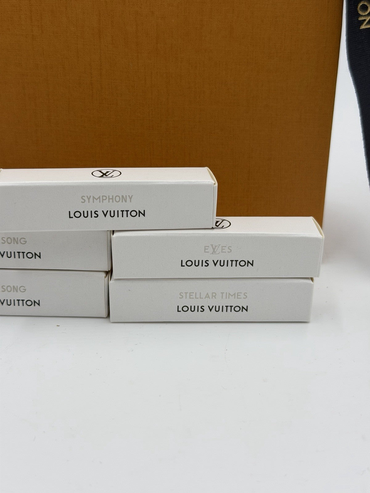 Louis Vuitton France Cologne Samples 5 PCs 2ml