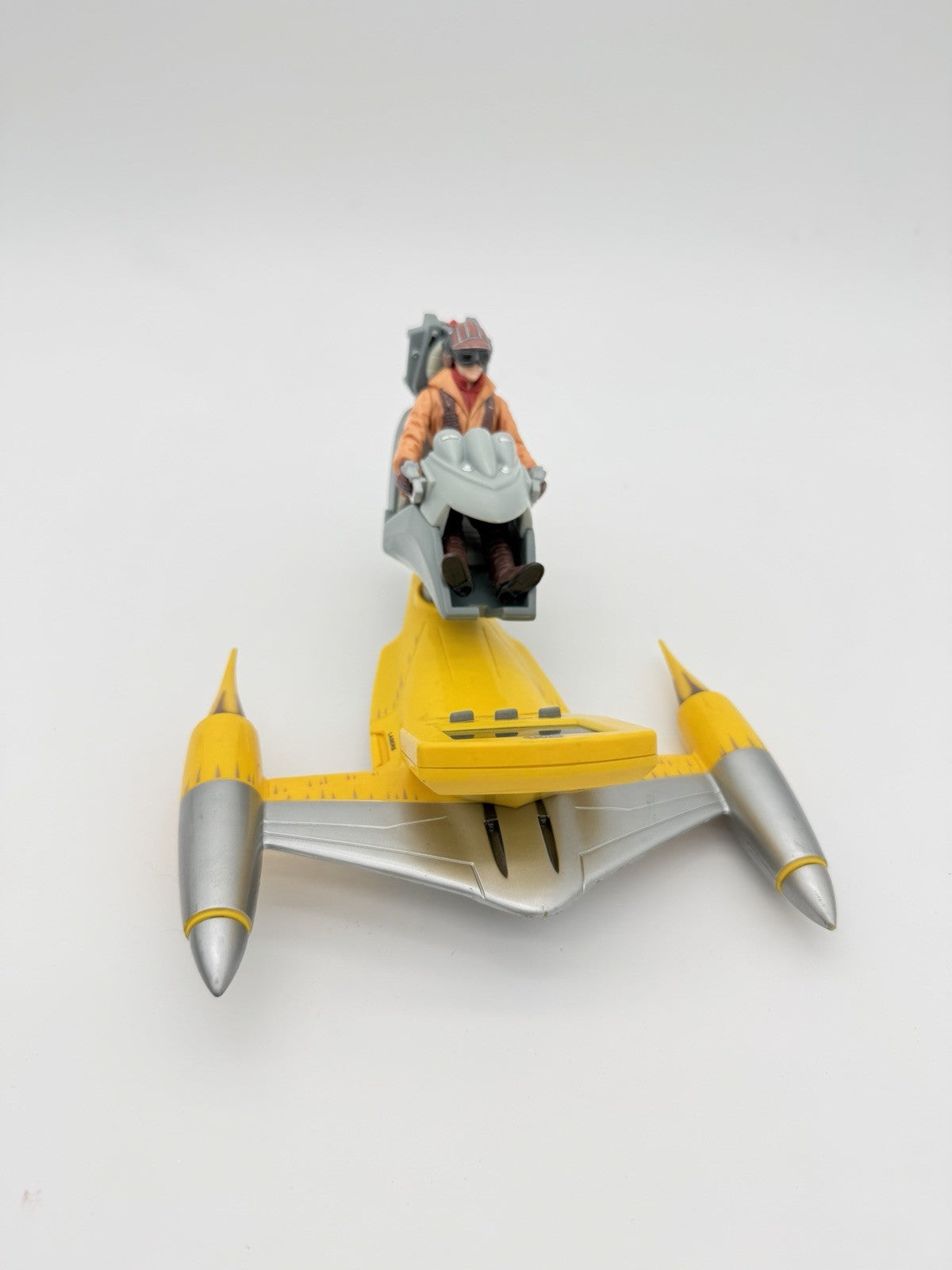 Star Wars episode 1Tiger Electronics handheld Naboo Fighter game Hasbro Rare