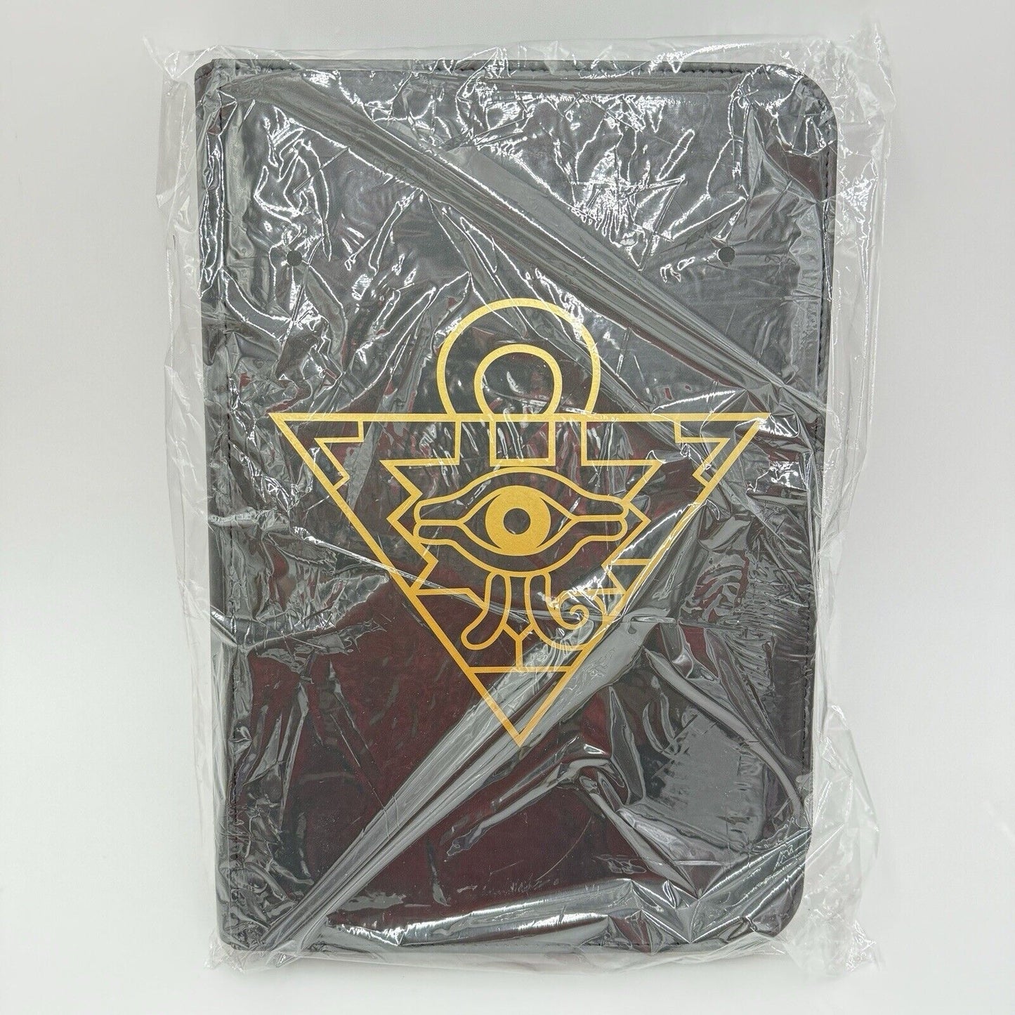 Yu-Gi-Oh Millennium Puzzle 9 Pocket Binder - NEW Black