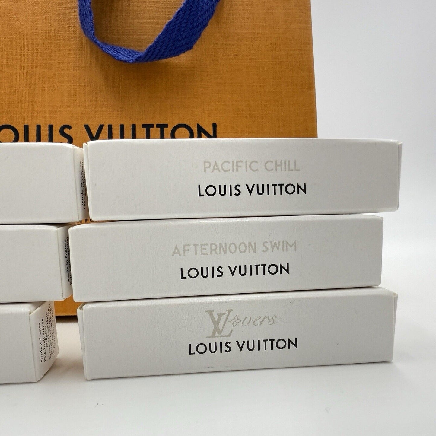 Louis Vuitton Perfume Samples Eau de Parfum 2ml 0.06 FL. OZ 6 Samples Lovers Bag