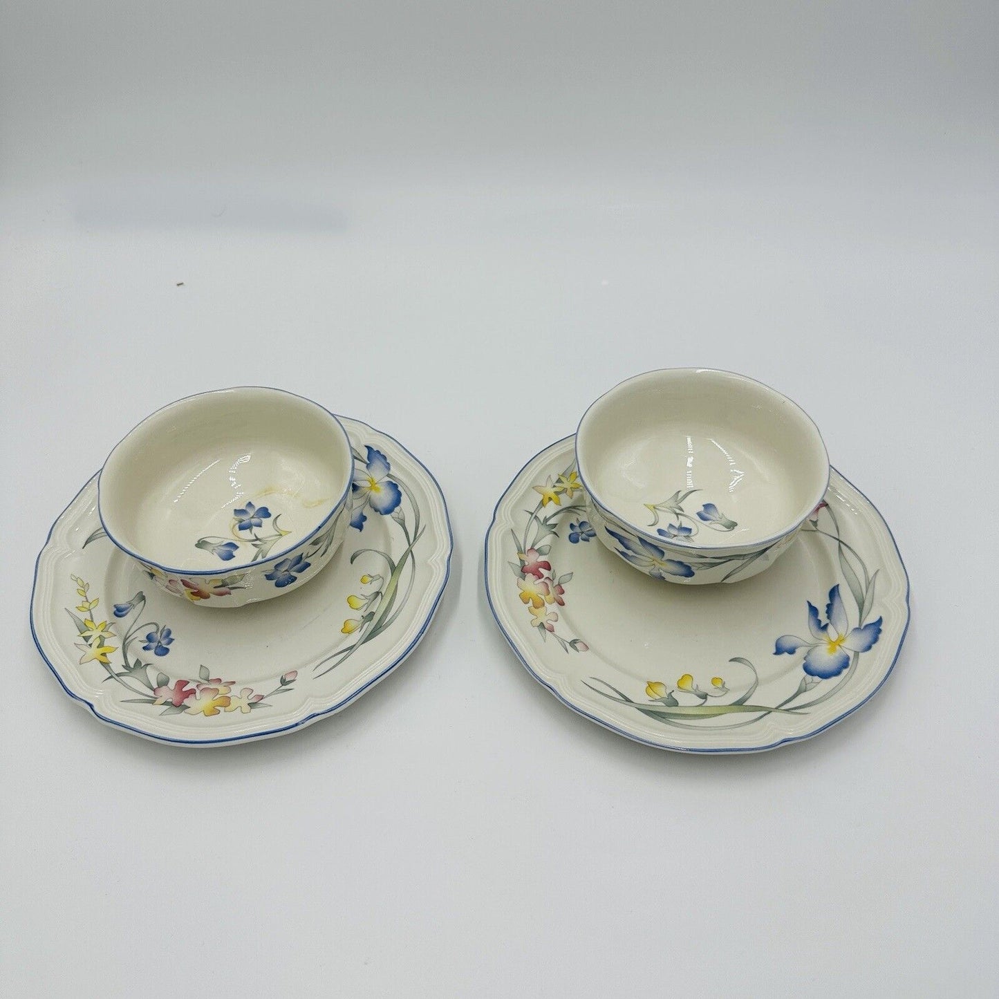 Villeroy & Boch Set Bowl and Dish Dinnerware Porcelain Serve Riviera Luxembourg