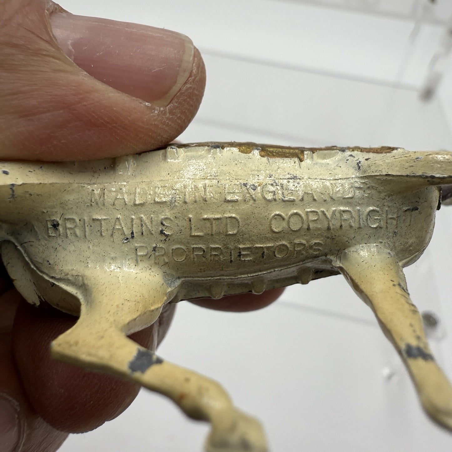 Britains LTD QUEEN ELIZABETH CORONATION 1953 England Metal Horses Set of 8