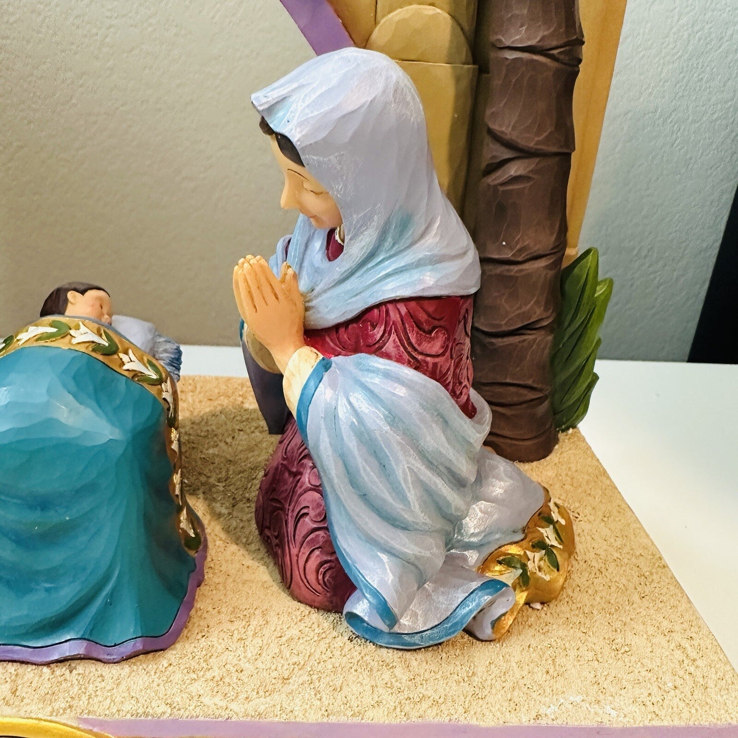 Large Jim Shore A Savior Before Us 500/750 Christmas Nativity Limited Edition