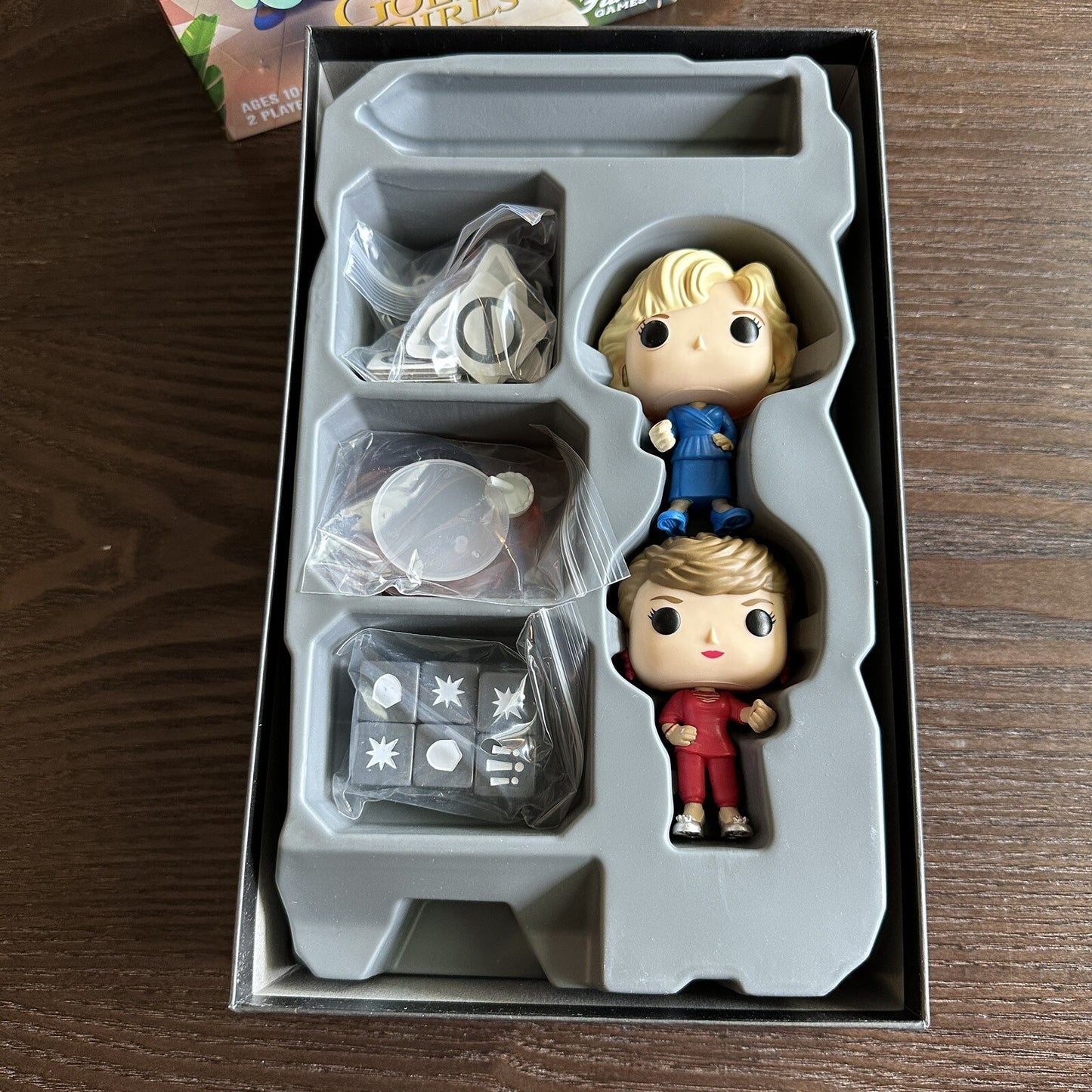 Funko Pop! Funkoverse Golden Girls 100 Board Game 2 players Rose Blanche Fun