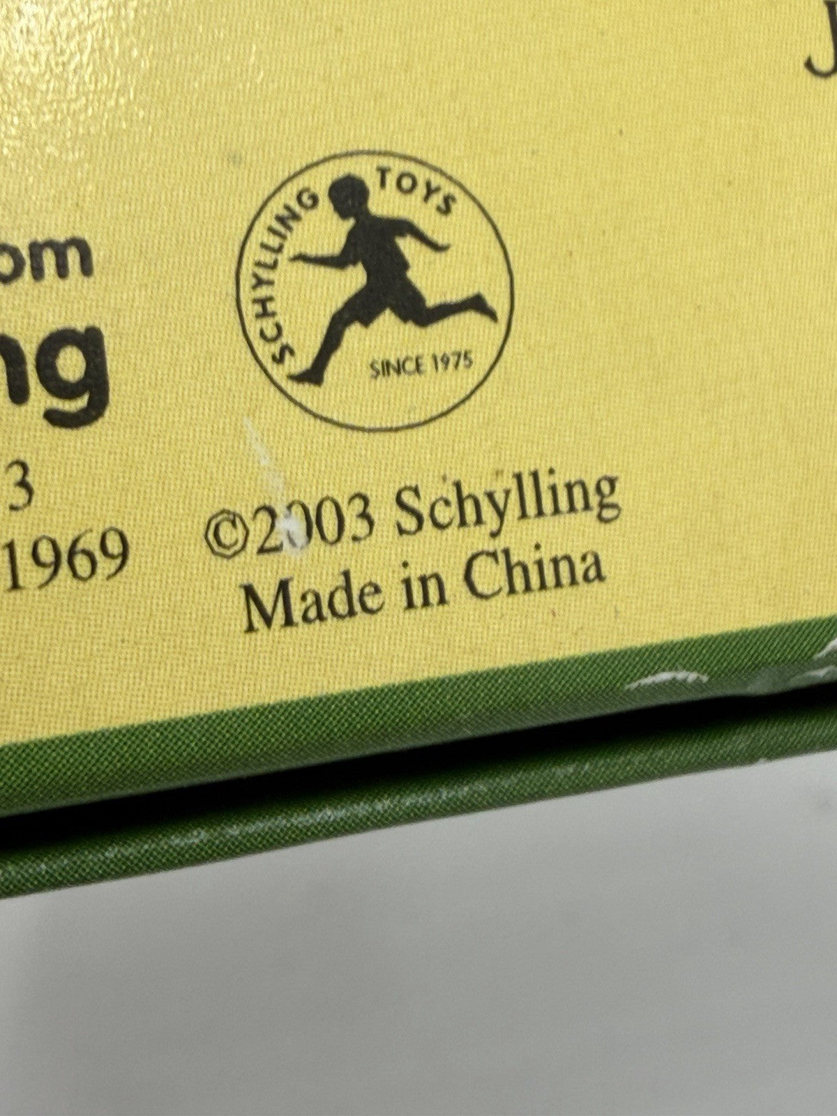 Schylling Penny Toy Tin Toy Collection Brown Lab Dog Ornament 2003 Retro