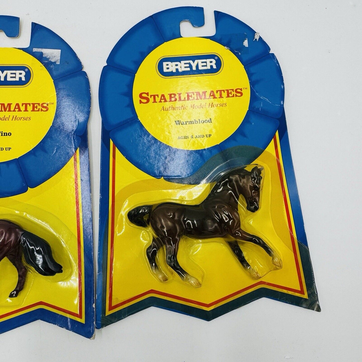 Breyer Stablemates Andalusian & Paso Fino  Warmblood Authentic model Horses