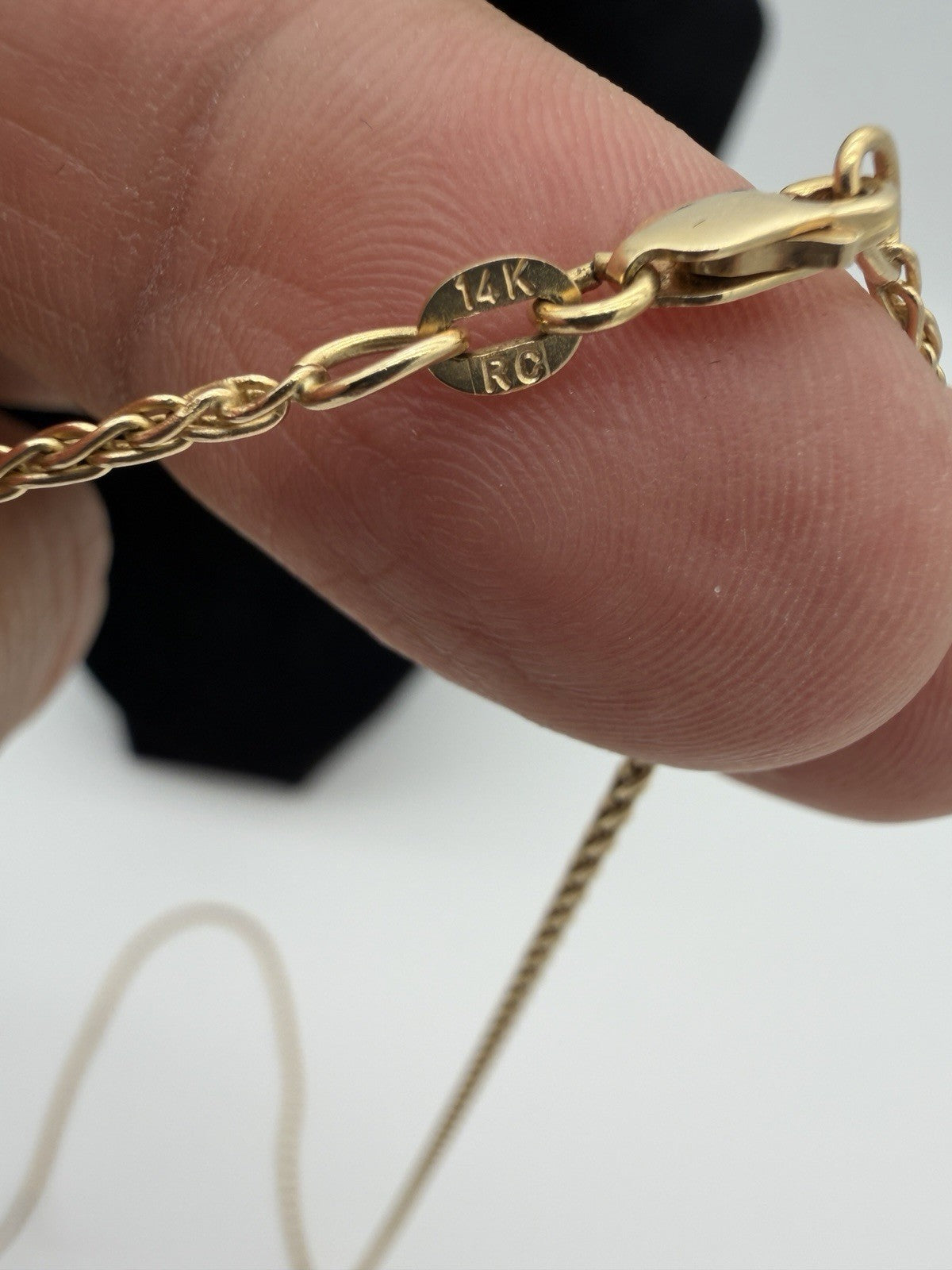 14k Yellow Gold Franco Chain 24”Length Weight 7.41g