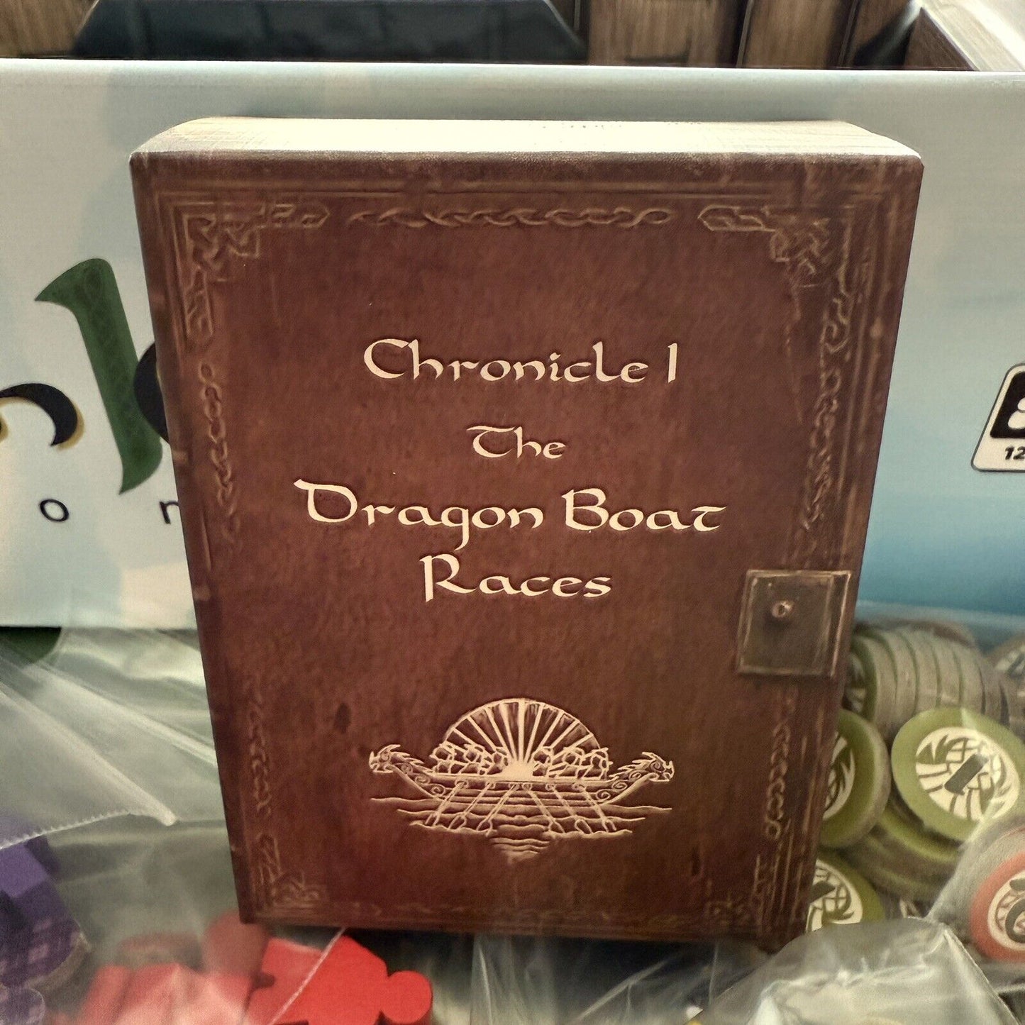 Glen More 2 Chronicles 2019 Funtails Unplayed Base Board Game 2-4 Players