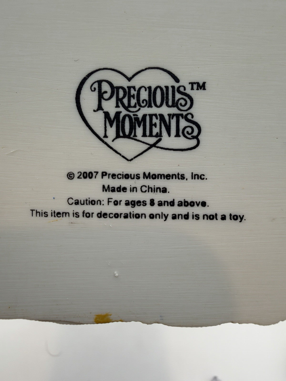 Precious Moments Nativity 10 PCs Christmas 2007 Vintage Resin Mini Figurines Box
