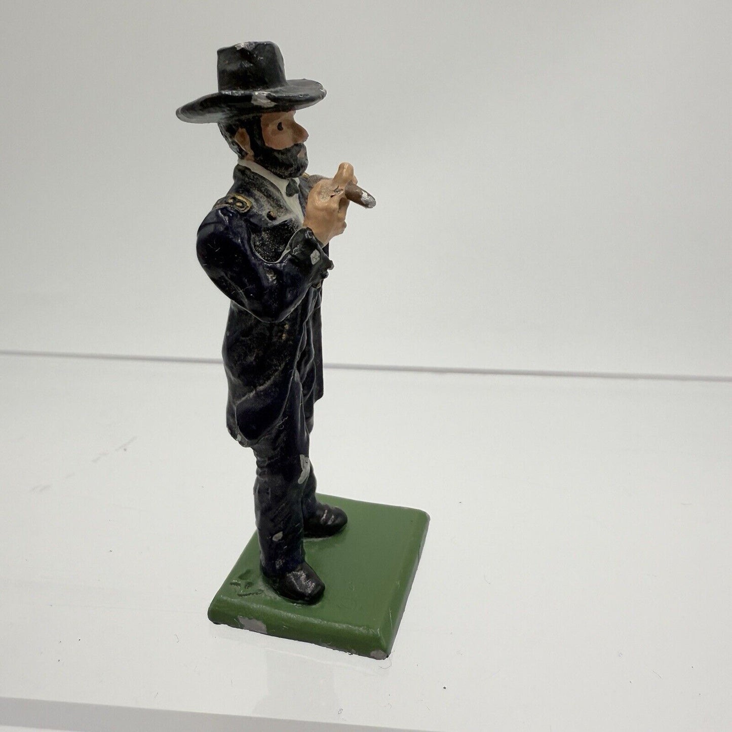 Ron Wall Hand-Painted Pewter Figure Ulysses S. Grant 54mm Scale Signed