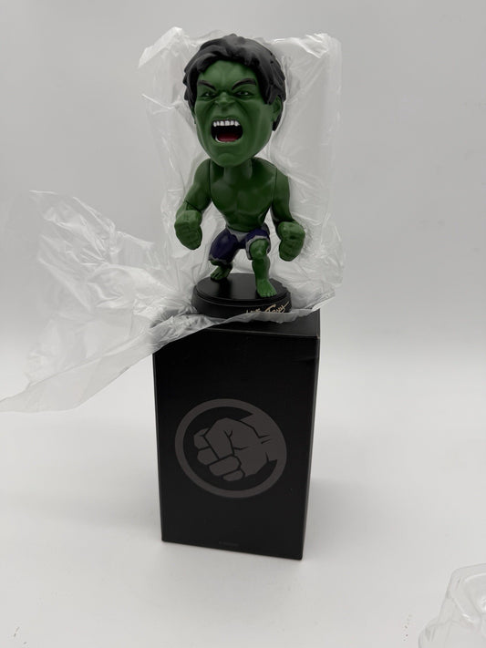 Marvel Avengers Earth's Mightiest Collectors Edition Hulk Bobblehead 6”figurine