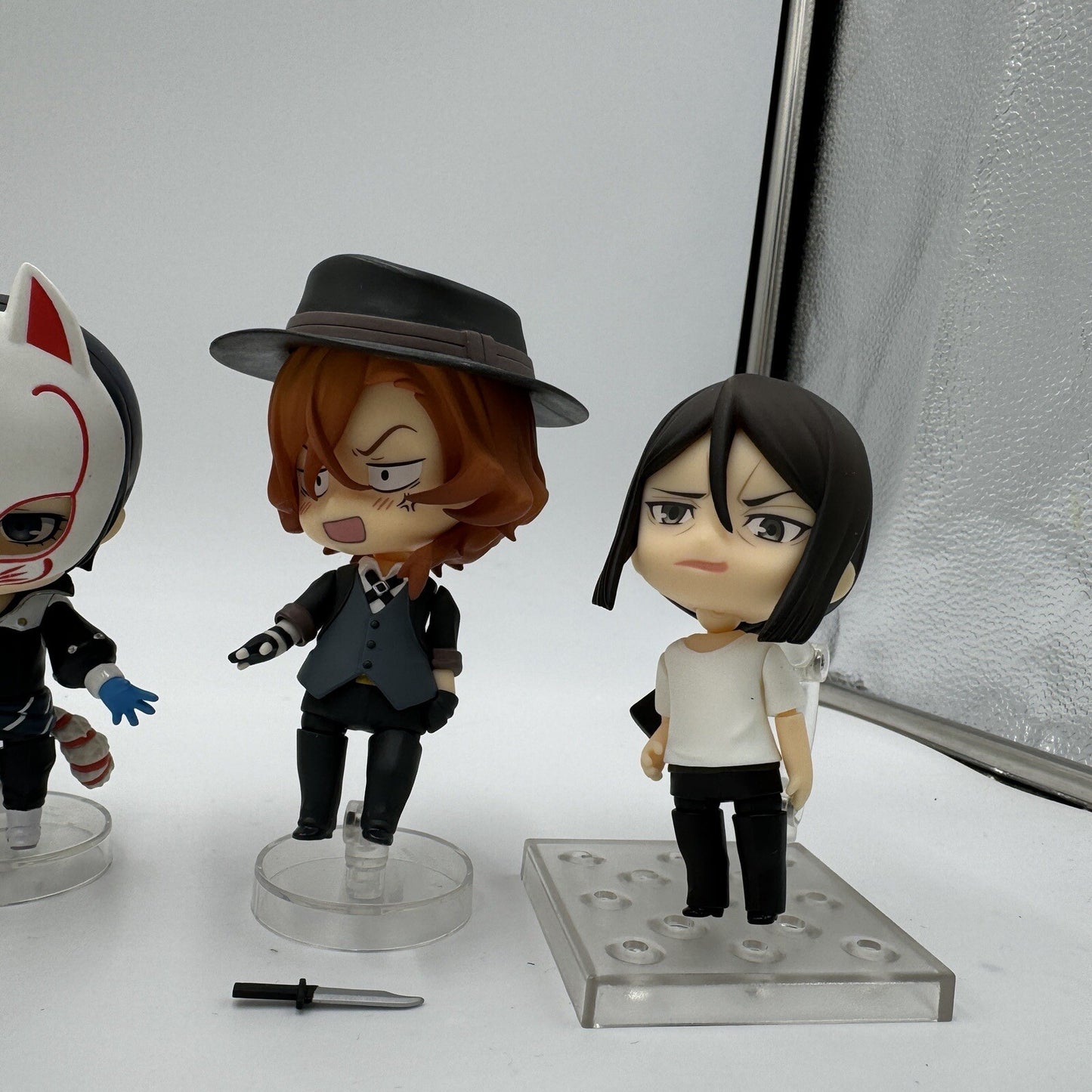 Good Smile Company US Anime Dolls Action Figurines Dazai Atsushi Juzumaru Lot 9