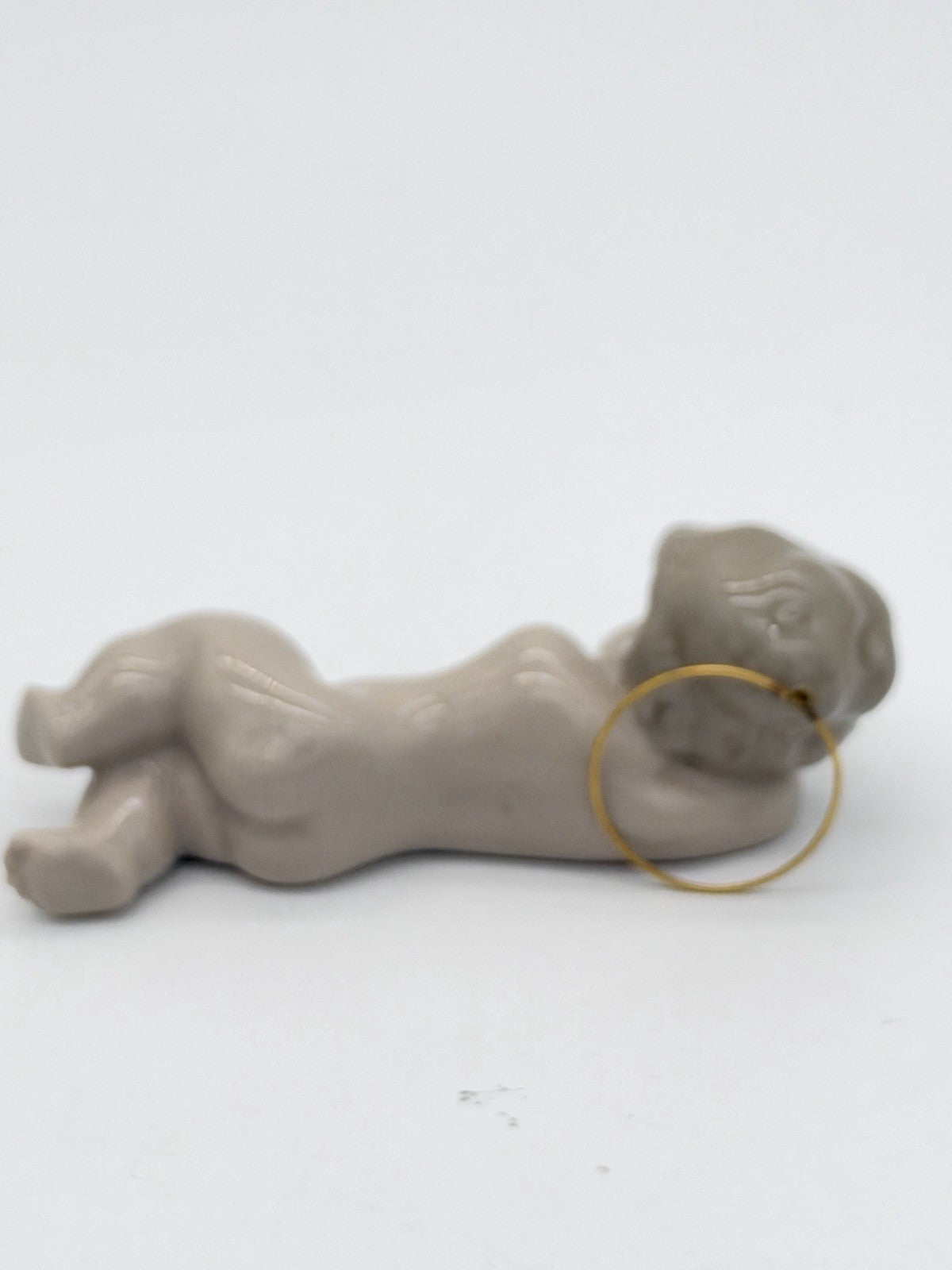 Lladro Spain Sleeping Little Baby Jesus 4" Porcelain Figurine Nativity Rare