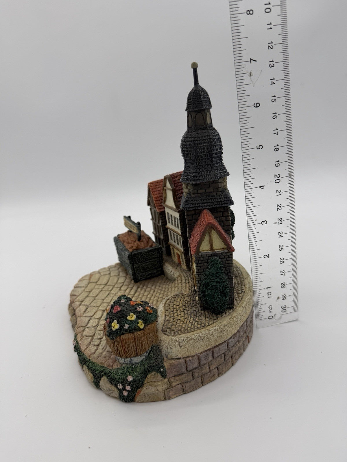 Hummel Goebel German Town Around The Town Scape  #939-D Building Figurine