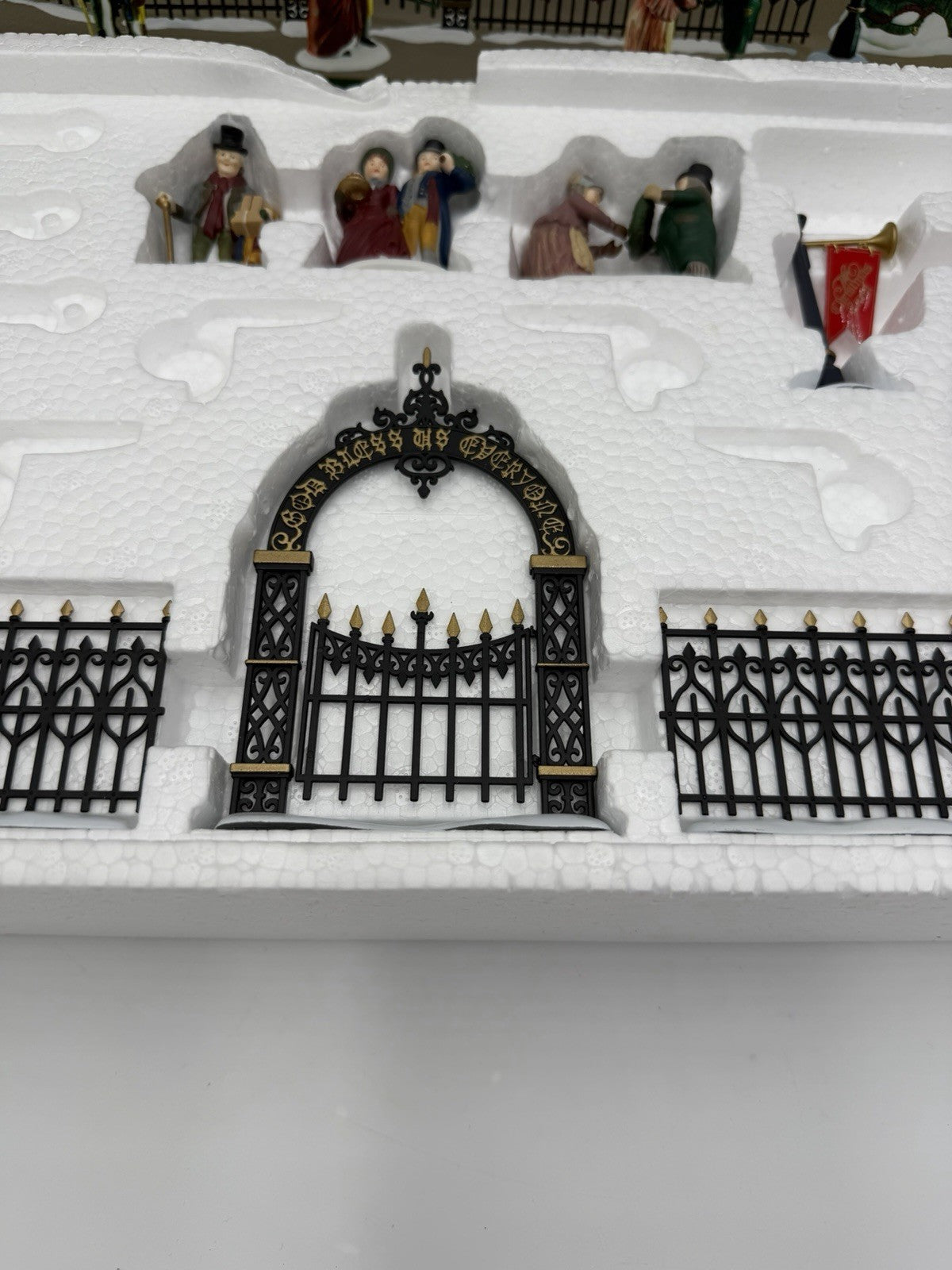 Dept 56 The Christmas Carol Revisited 12 Piece Holiday Trimming Accessory Set