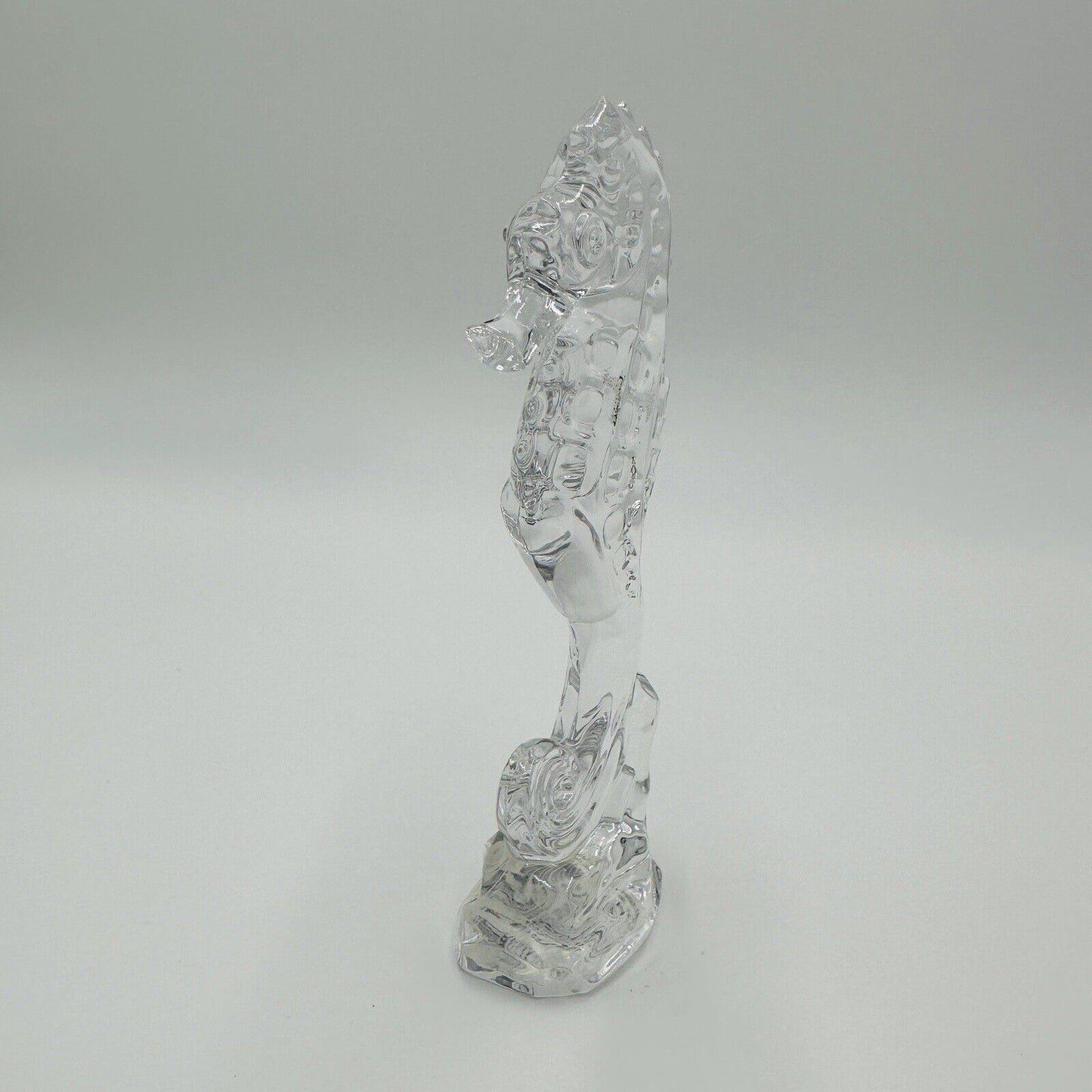 Waterford Crystal Figurine Seahorse 7in Figurine   Heritage Ireland