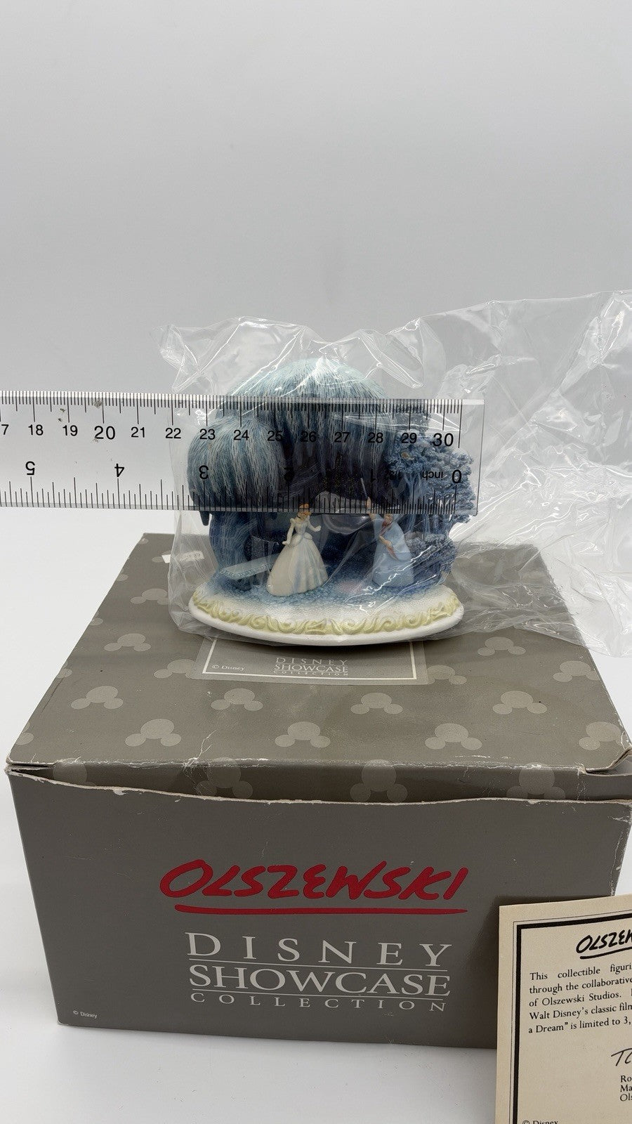 Olszewski Disney Showcase Story Time Like A Dream Cinderella Figurine Signed New