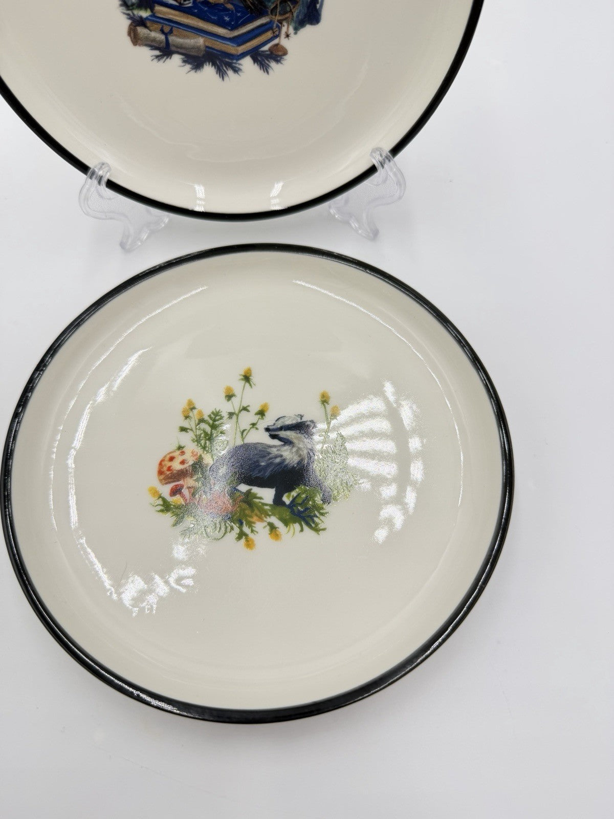 Cara Kosik Wizard House Plates Harry Potter 6” Ceramic 2 PCs