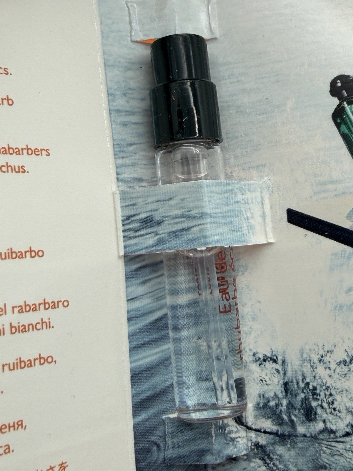 Hermes Paris France Eau De Cologne /perfum Samples Sealed 12 PCs 2ML