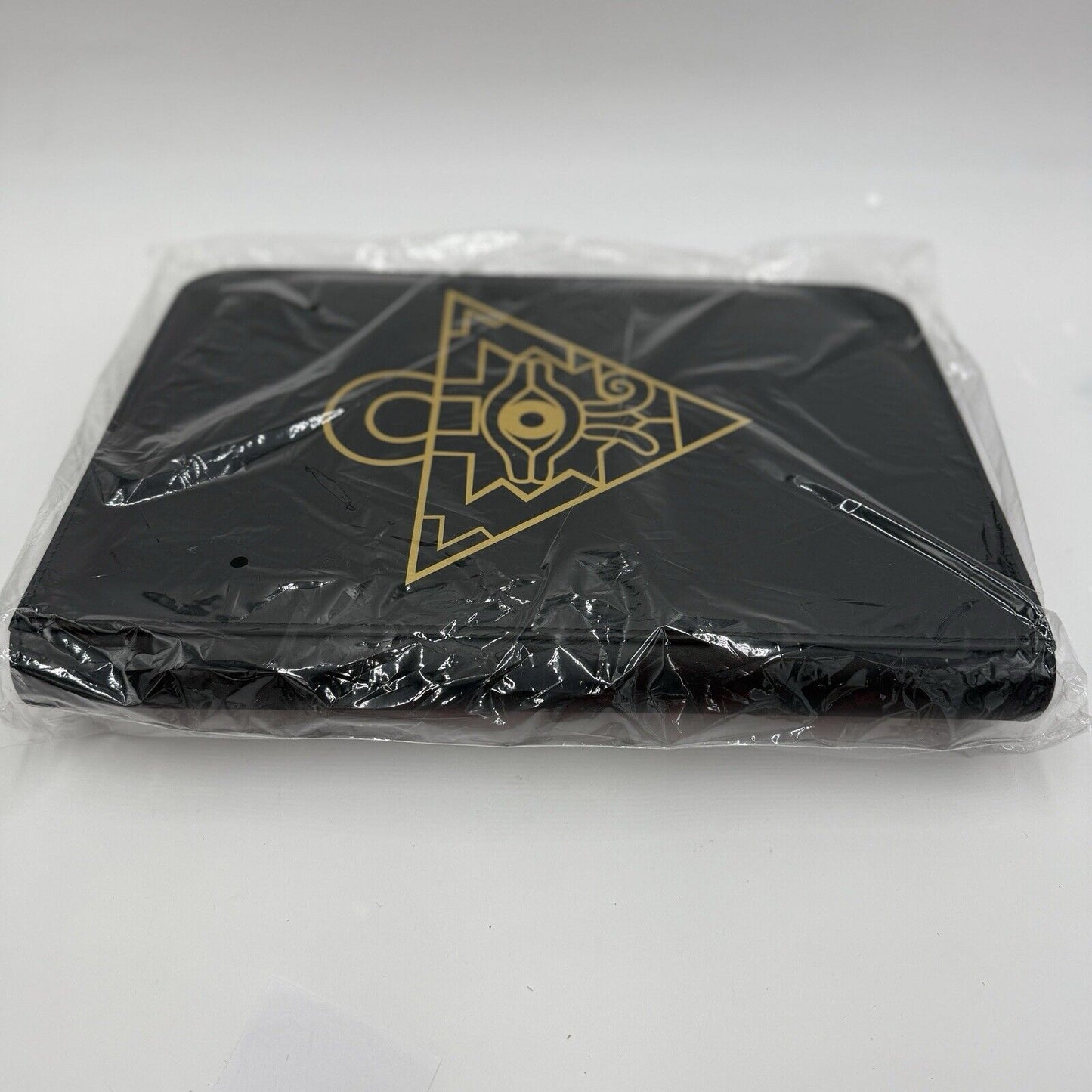 Yu-Gi-Oh Millennium Puzzle 9 Pocket Binder - NEW Black