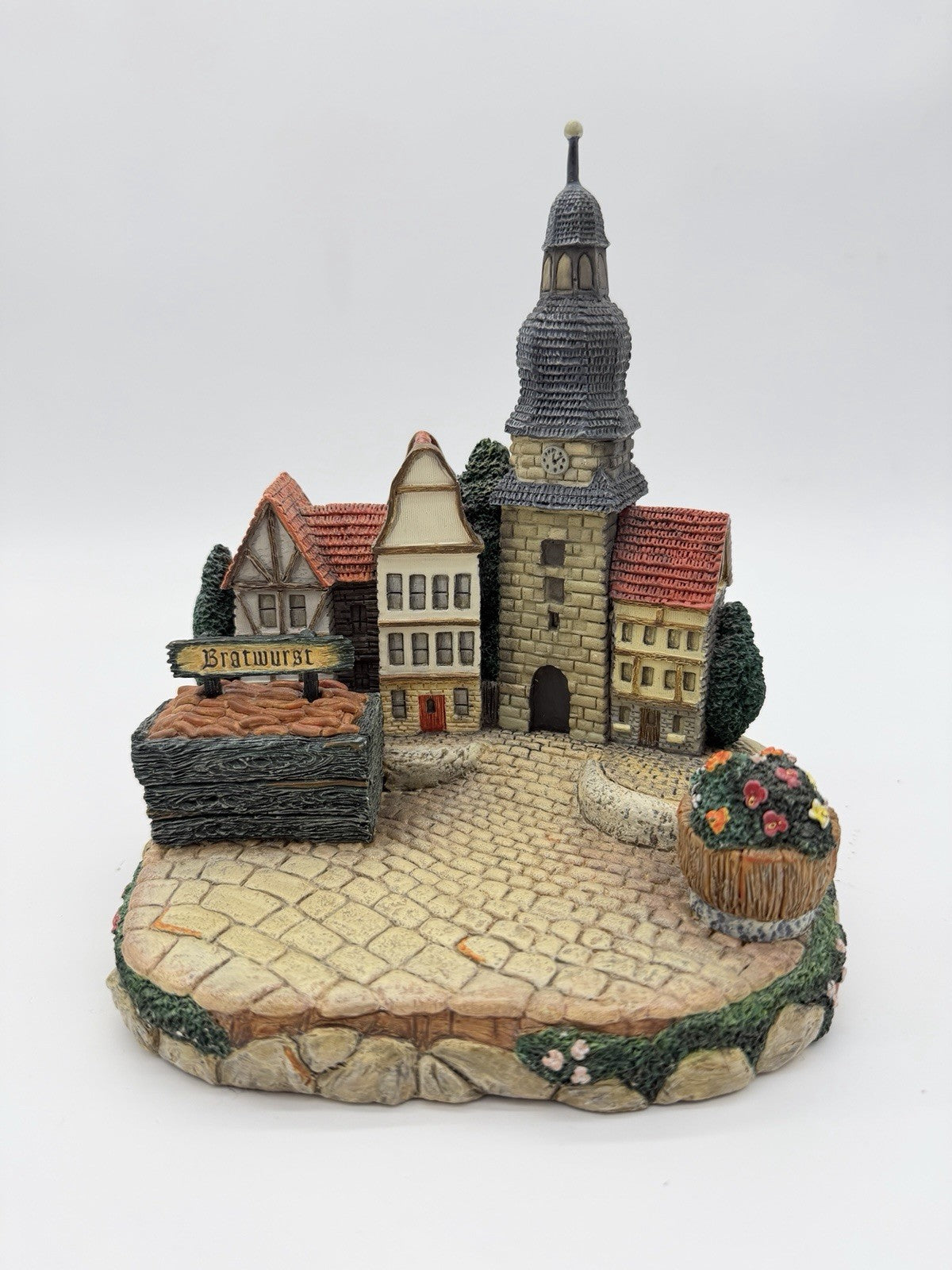 Hummel Goebel German Town Around The Town Scape  #939-D Building Figurine