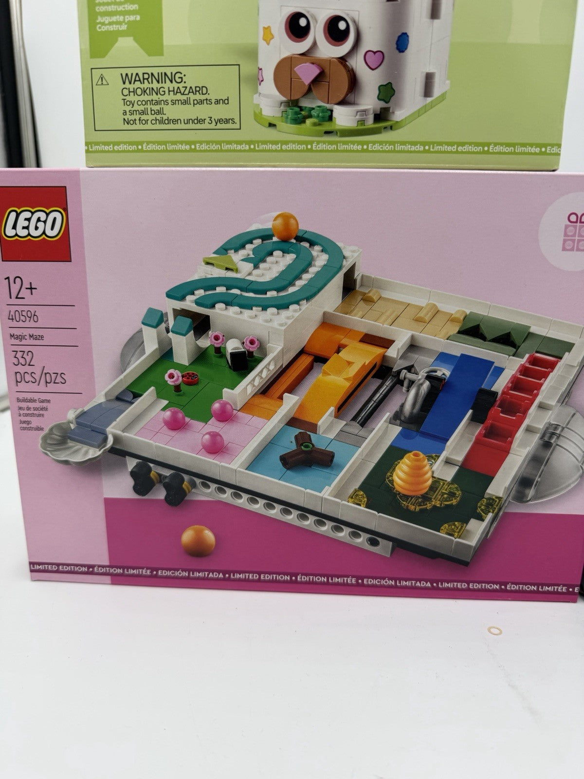 Lego Sealed Easter Bunny Micro Ninjago & Magic Maze Sealed Sets