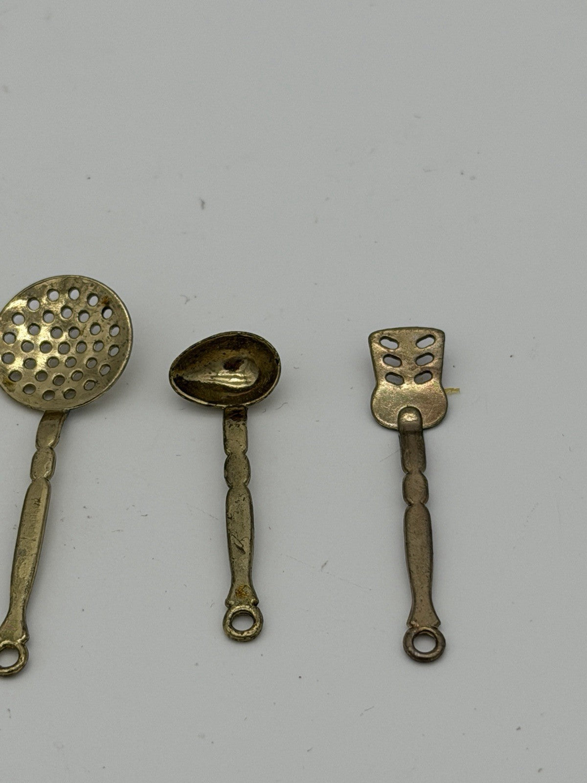 Vintage Bodo Hennig Dollhouse 1:12 5 PCs Kitchen Utensils Miniature Set