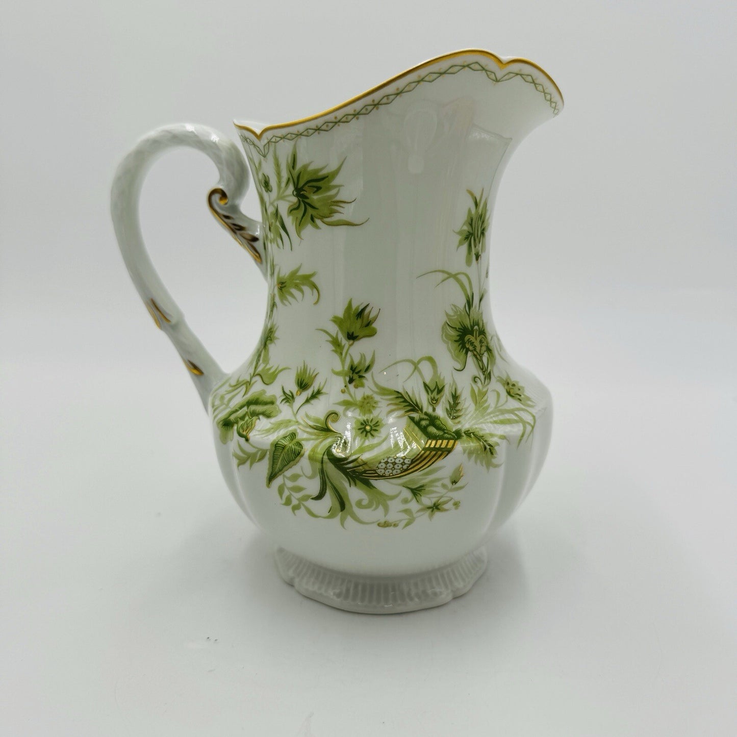 Haviland Limoges France Carette 40 Oz Pitcher Porcelain Vintage