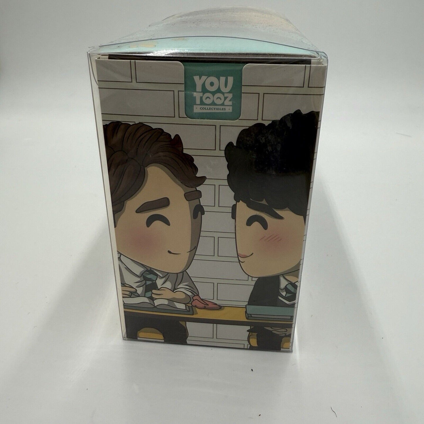 Youtooz Nick & Charlie Figure, 4.6" Vinyl Figurine Sealed Heartstopper