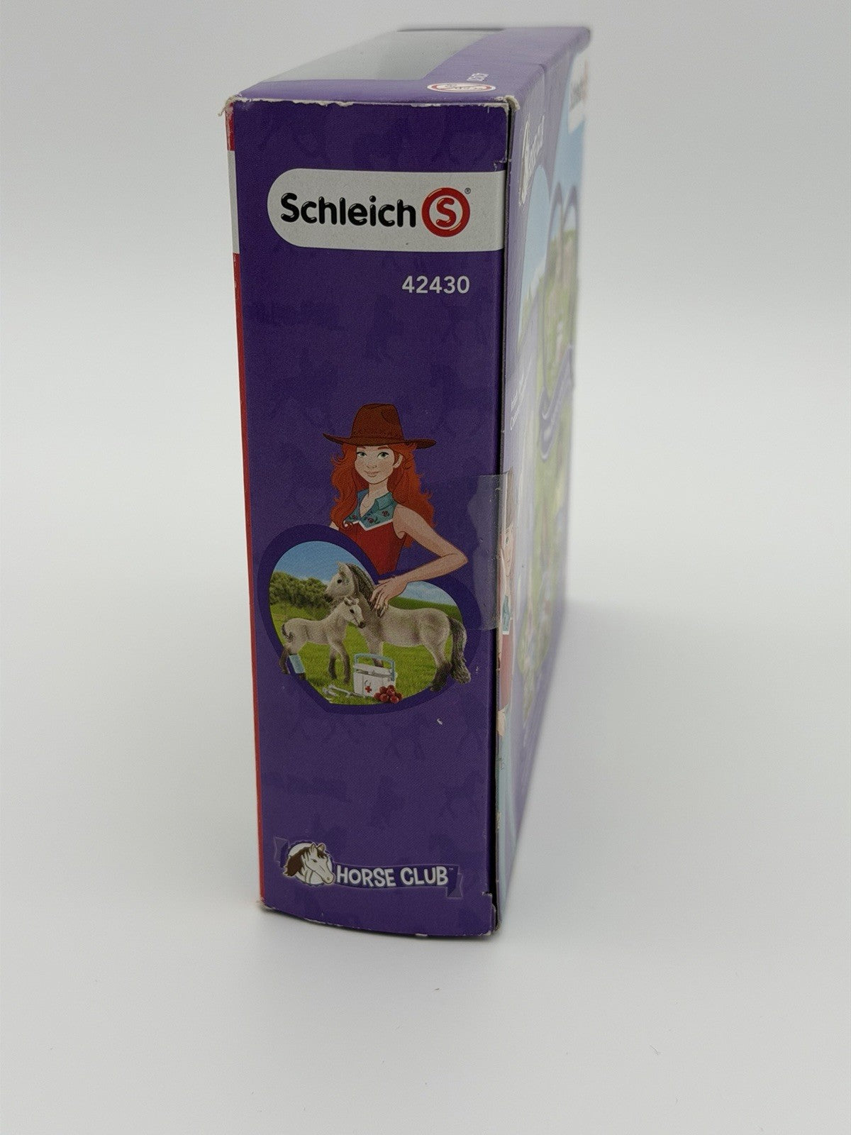 Schleich Horse Club Hannah's First-Aid Kit Model 42430 Mare & Foal Toys Figurine