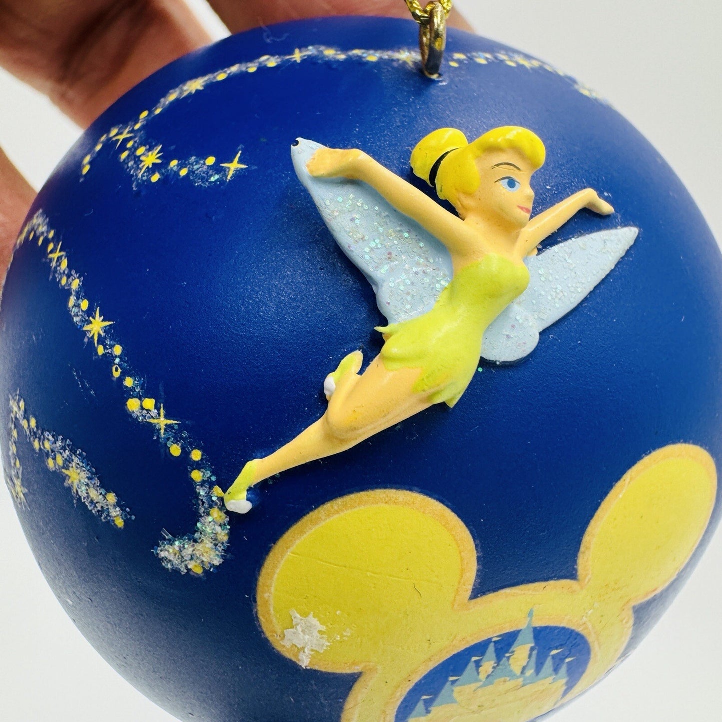 Walt Disney World Happiest Celebration on Earth 50th Anniversary Ornament Rare