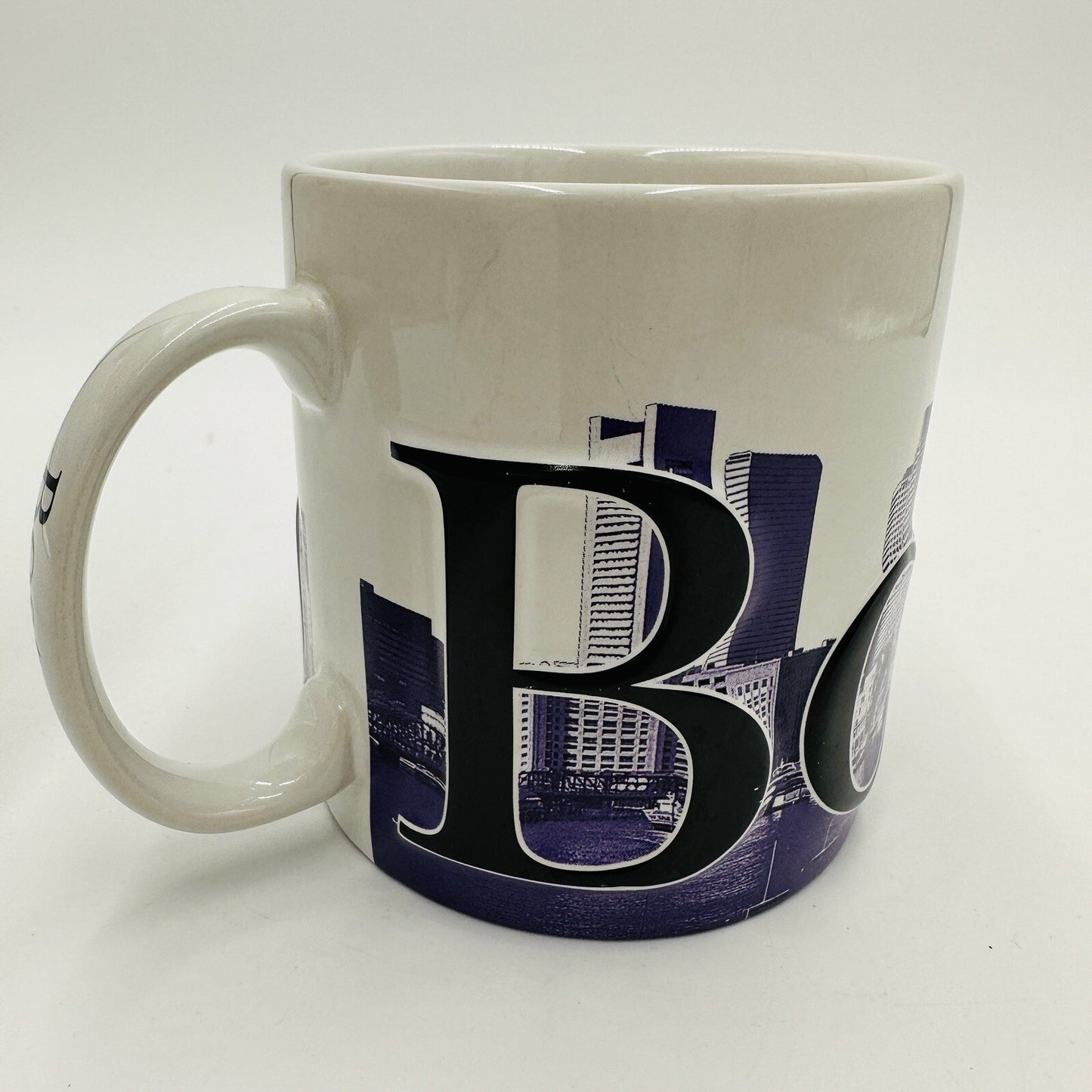 Americaware Boston 2007 Large Coffee Mug Cup 18 oz. Vintage Retired Drinkware