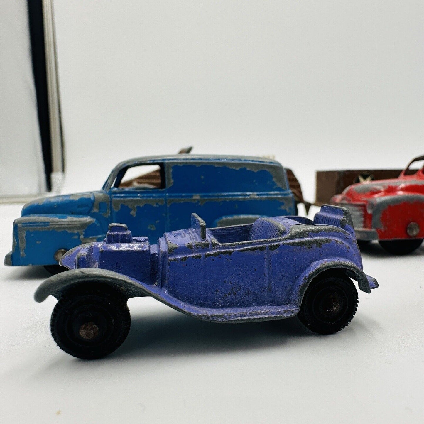 Tootsie Toys Diecast Metal Car Toys 1970’ Lot Chicago USA Mini & Medium Vintage