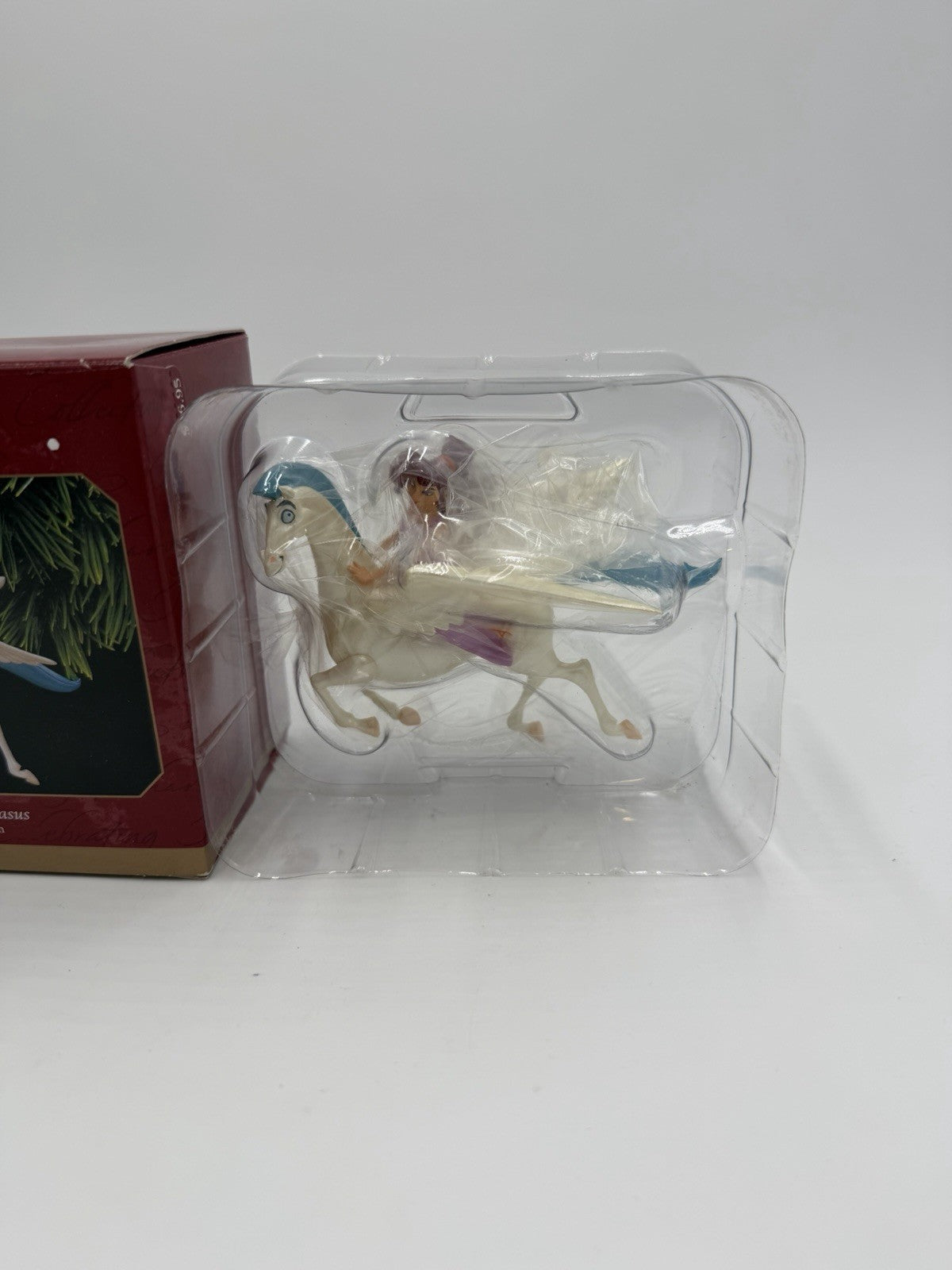 New Hallmark Keepsake Disney Hercules Megara & Pegasus Christmas Ornament