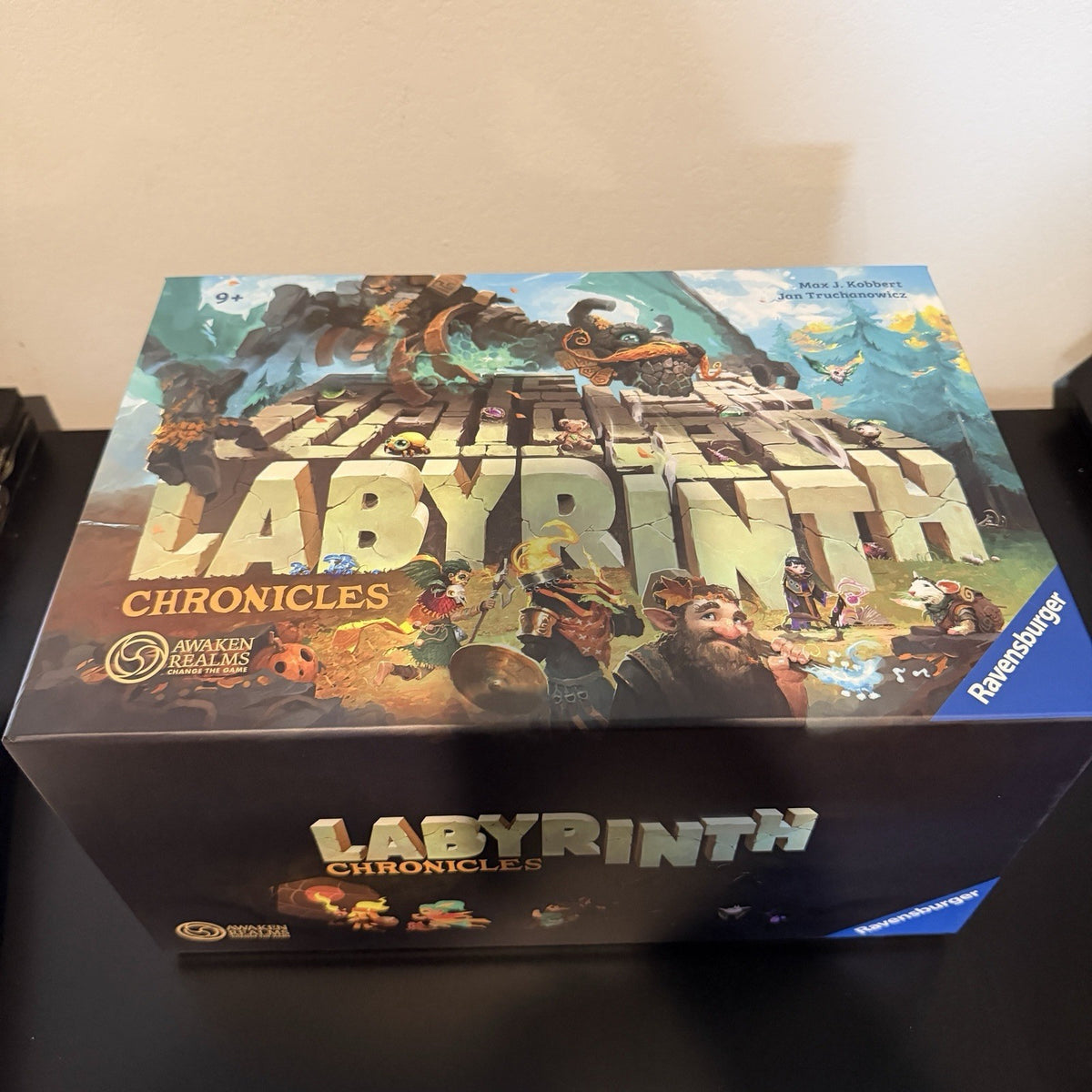 Labyrinth Chronicles - Gamefound ALL-IN Awaken Realms Ravensburger Non-Sundrop