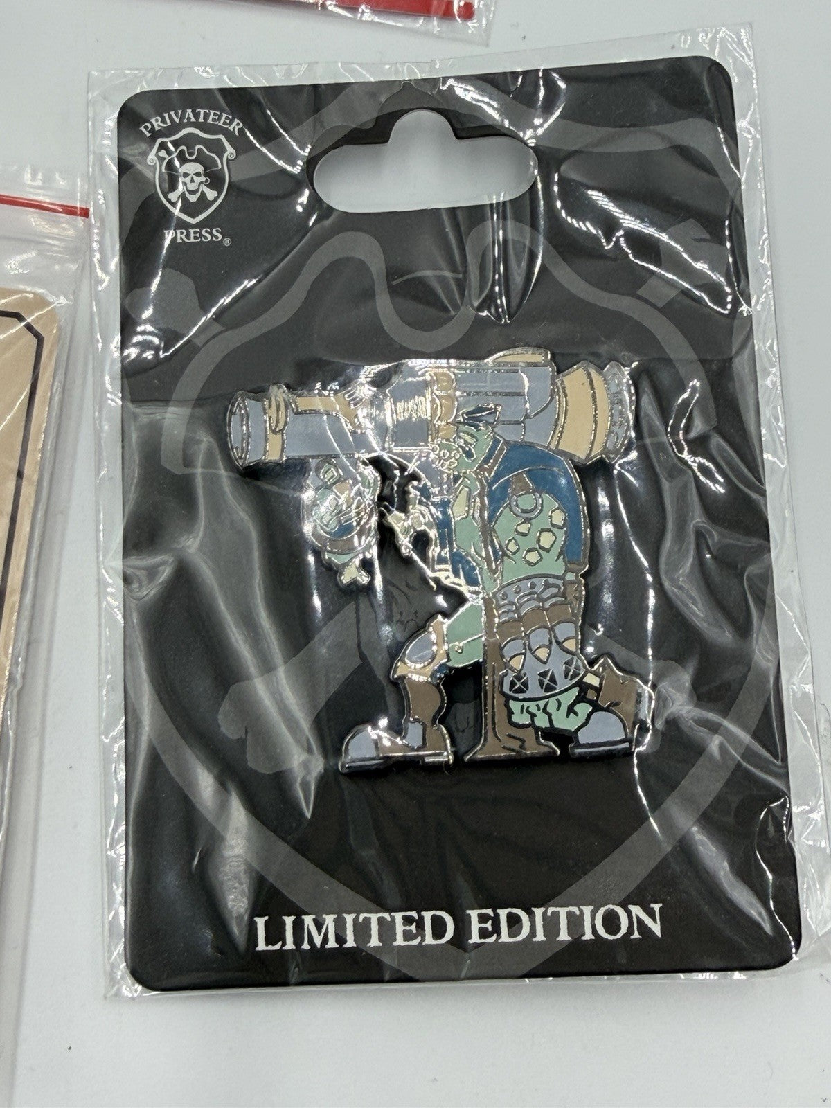 Privateer Press Limited Edition Pin Collection Lot 10 PCs