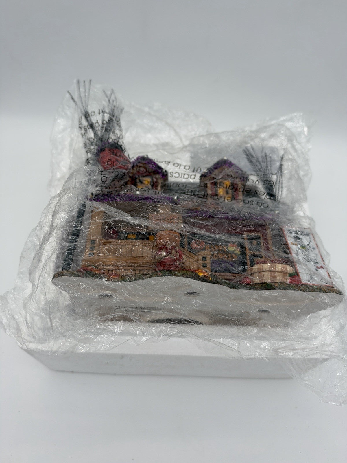 Department 56 Halloween Trick Or Treat Lane Party House Village Collection Boxed