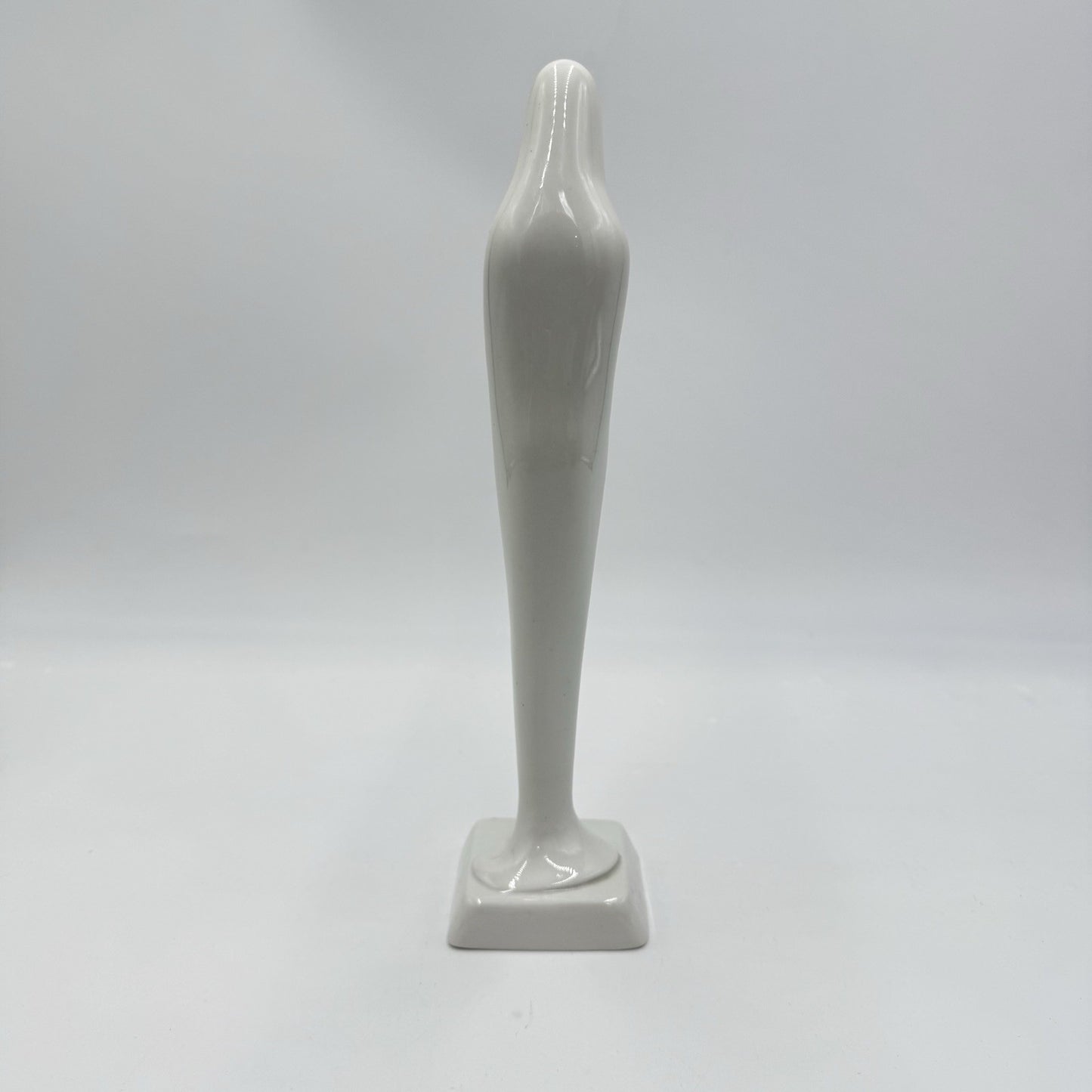 Rosenthal Porcelain PRAYING MADONA FIGURINE #7064 W. STOBER White Vintage 10.5in