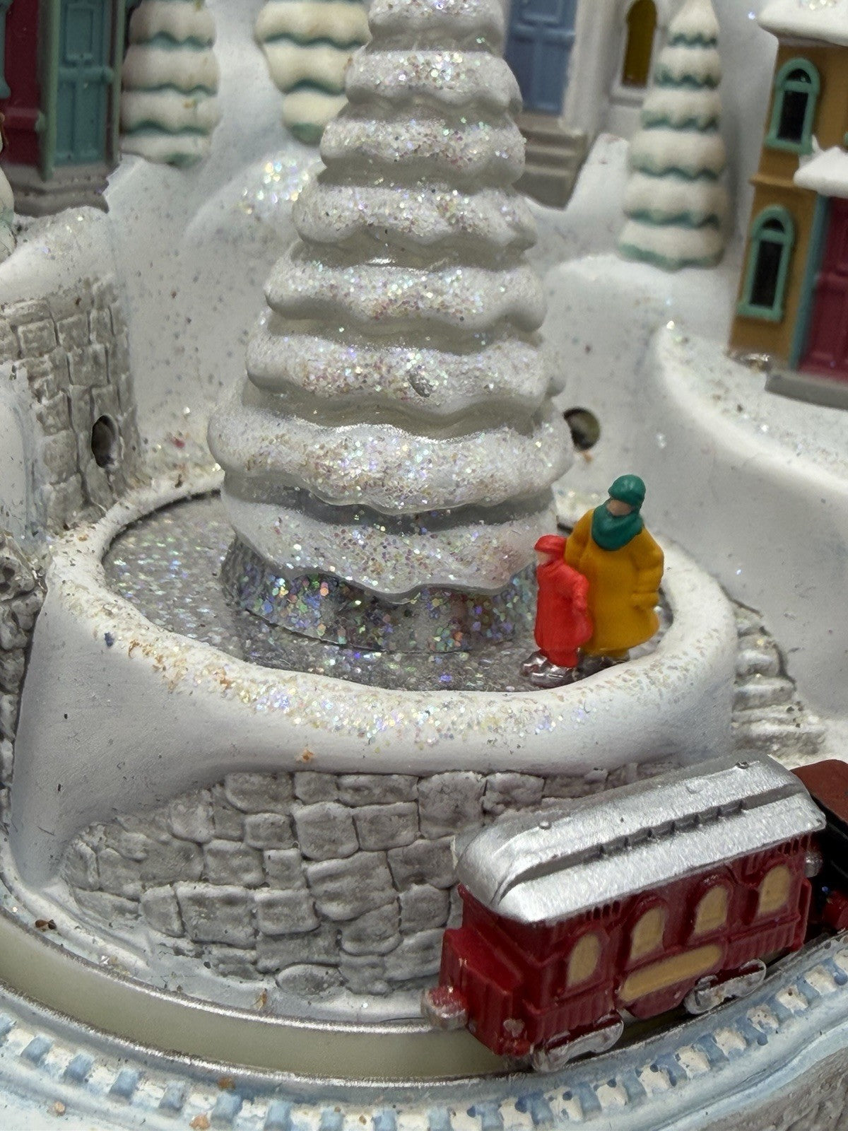 Hallmark Merry Christmas To All & Home For The Holidays Animated Ornaments