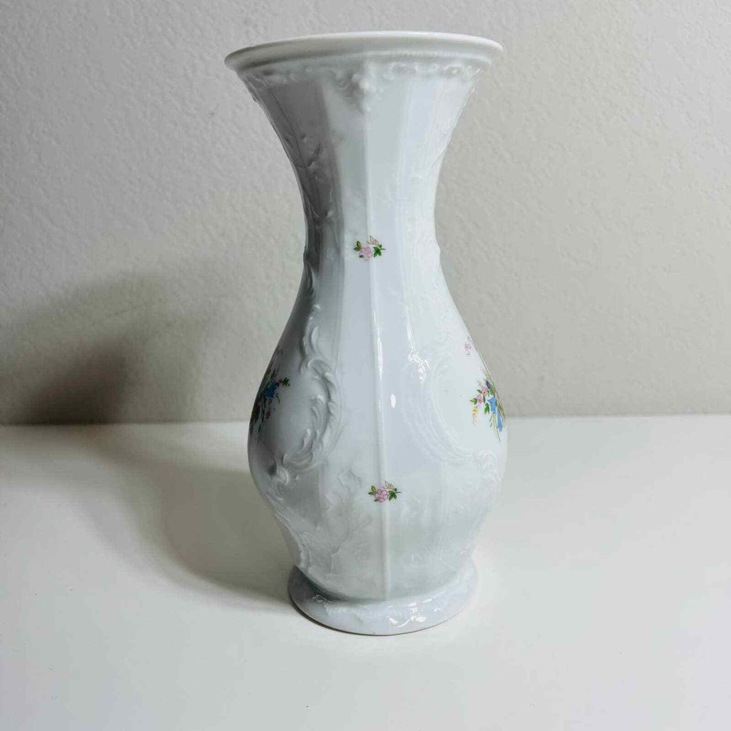 Rosenthal Vase Floral Germany Pottery Classic Rose Collection Home Decor