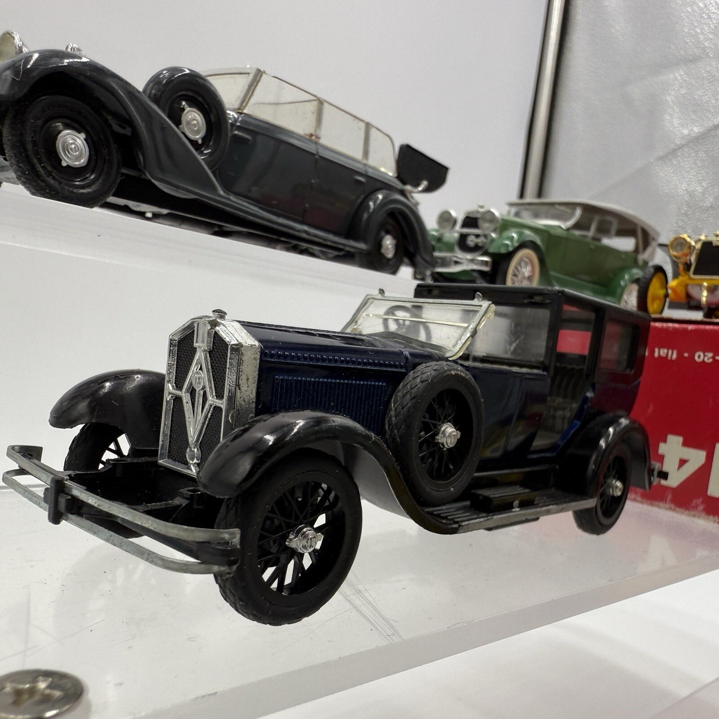 Rio Italy 1/43  lot 7 Diecast Cars Mercedes Fiat Bugatti Balilla Bianchi Lincoln