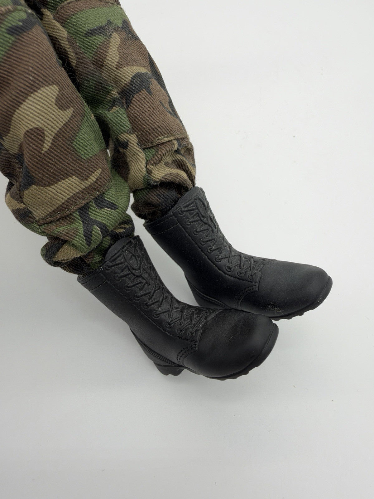 HASBRO GI Joe Soldier Doll 12” Military Outfit Boots & Weapons Action Figure