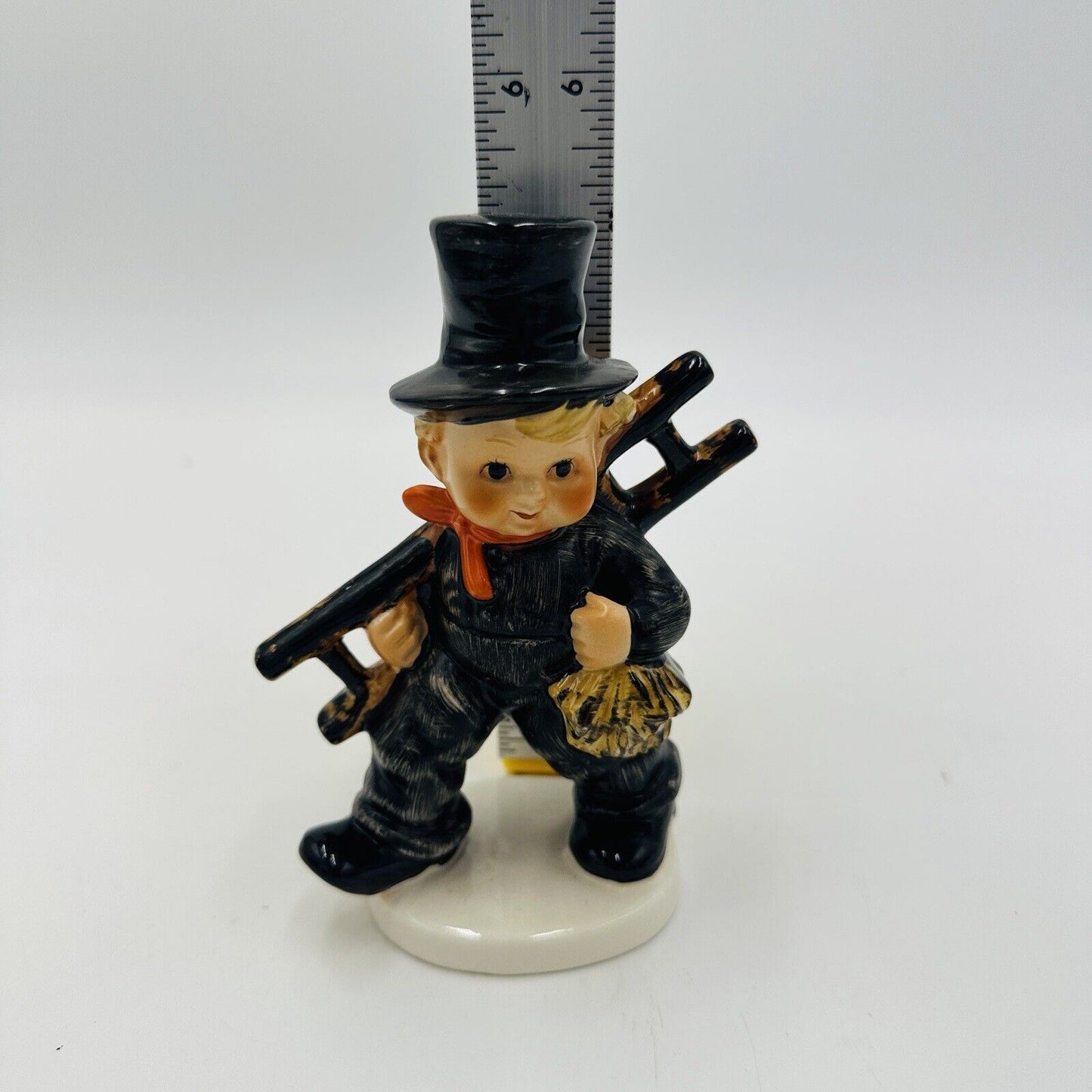 Goebel Hummel Figurine Chimney Sweeper KF 38 Germany 5.5in Vintage