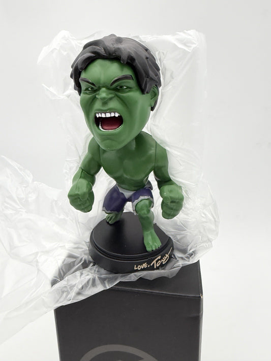 Marvel Avengers Earth's Mightiest Collectors Edition Hulk Bobblehead 6”figurine