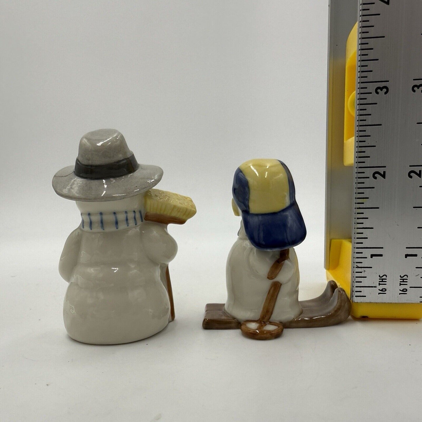 Royal Copenhagen Snowman Father And Son Denmark Figurines Christmas #768,771